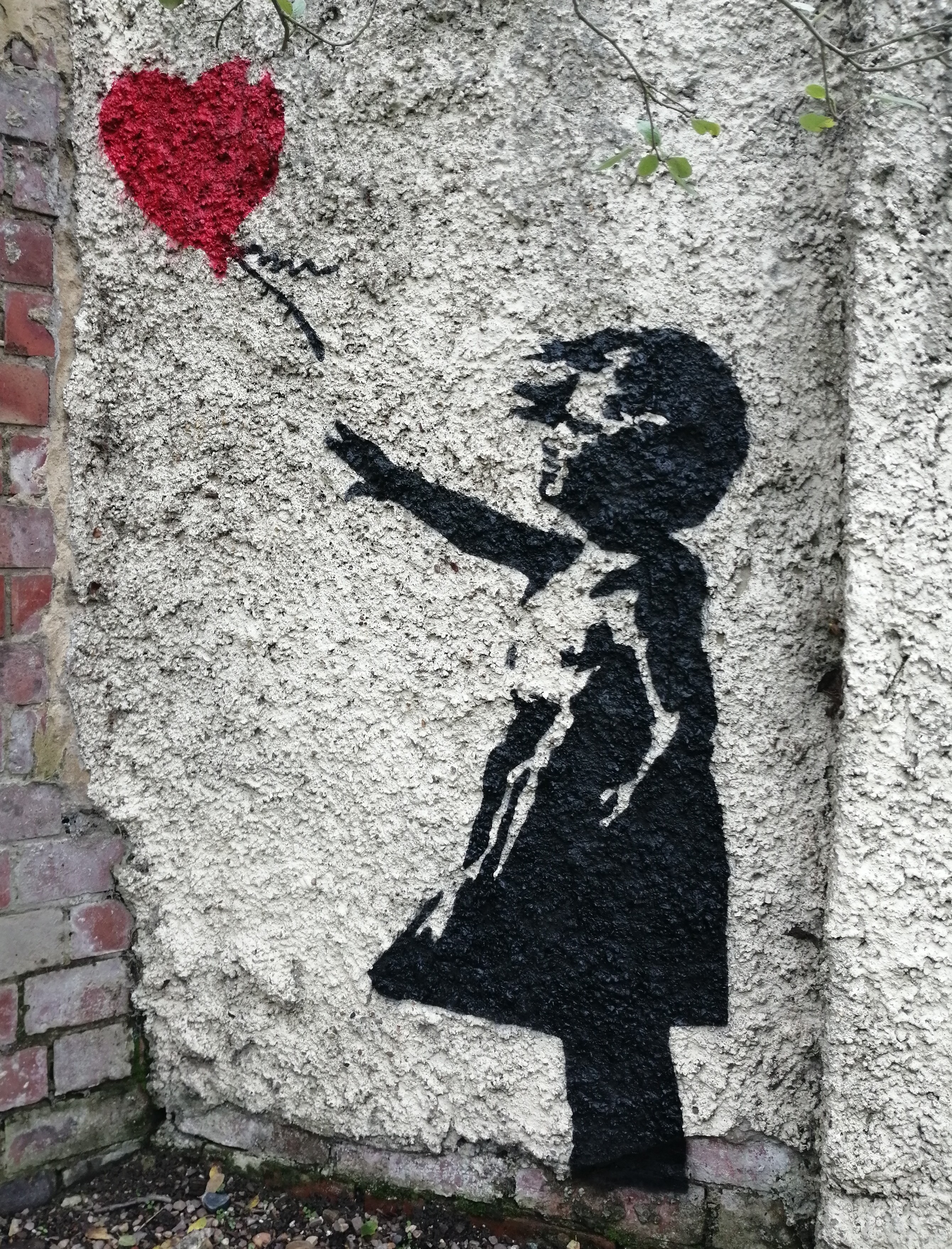 Banksy Stencil