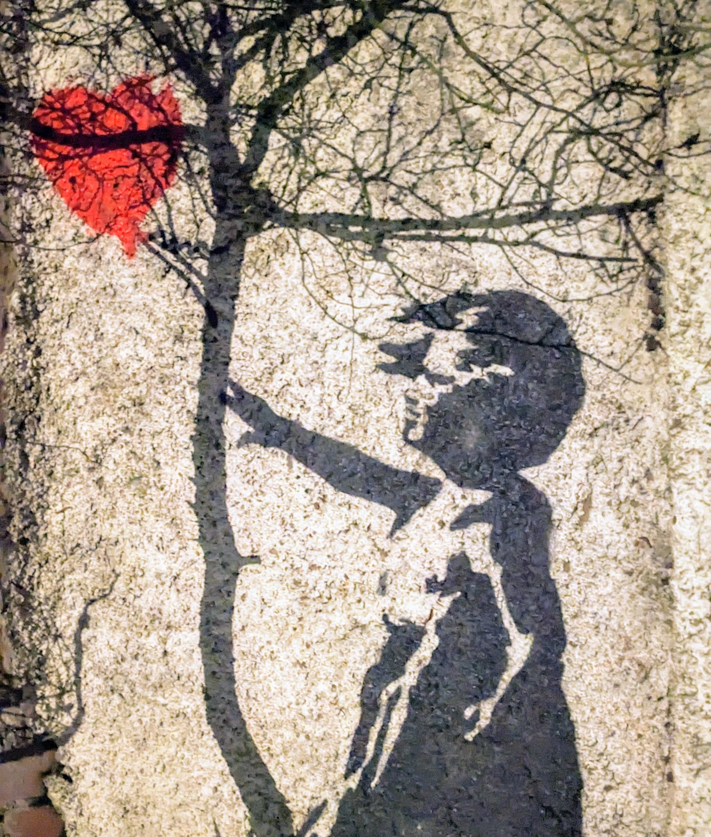 Banksy Stencil