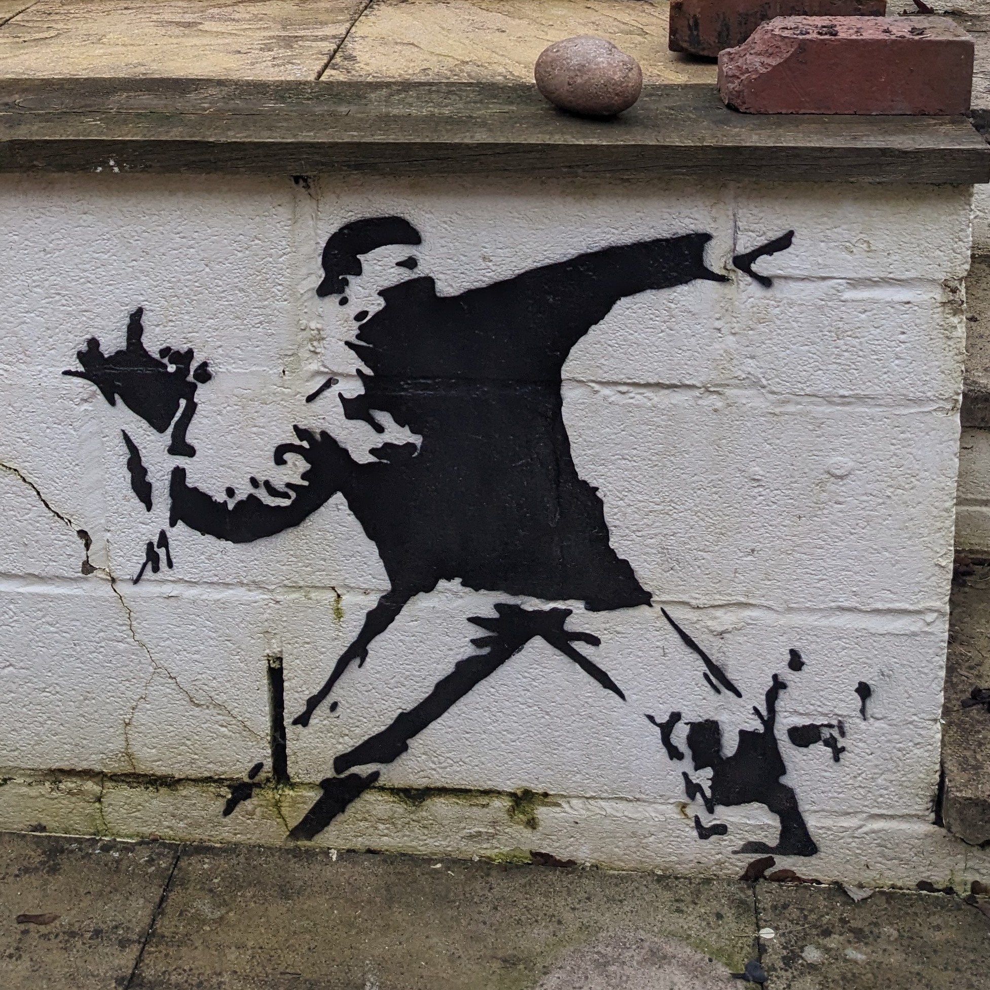 Banksy Stencil