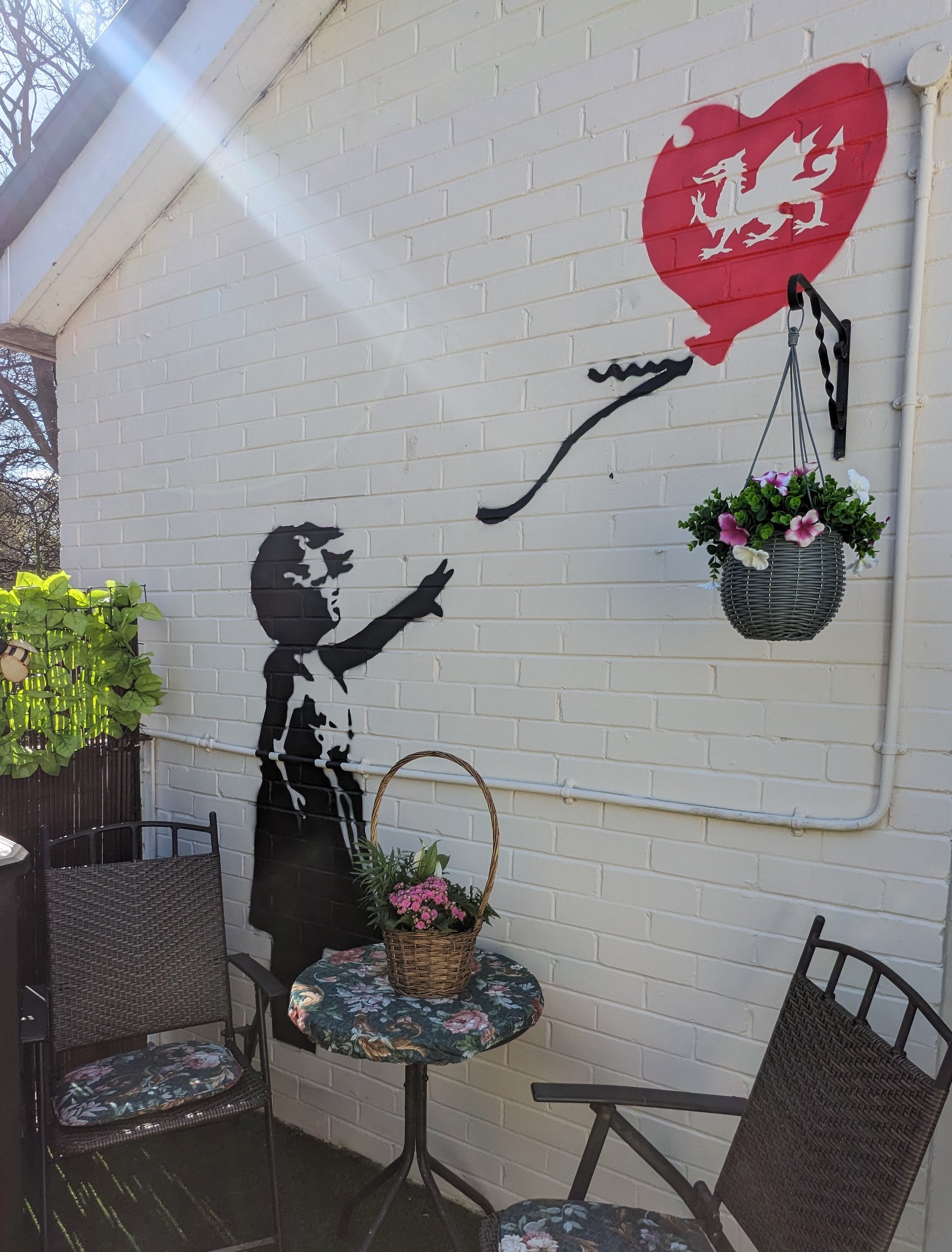 Banksy Stencil